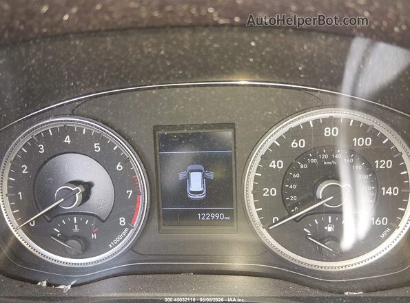 5NMS2CAD2LH141369 2020 HYUNDAI SANTA FE White Vista de los asientos traseros