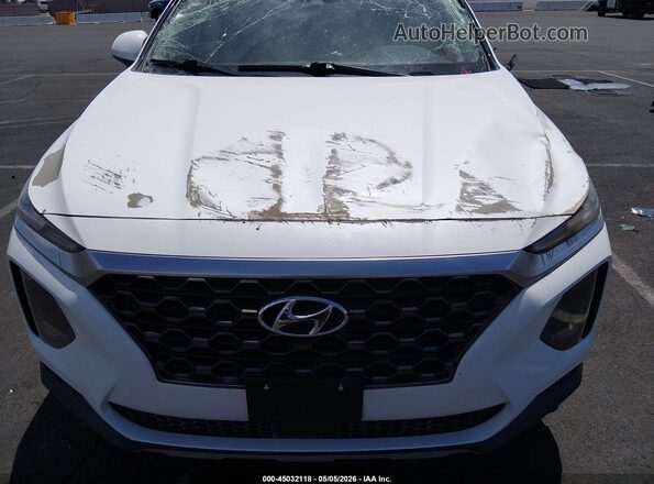 5NMS2CAD2LH141369 2020 HYUNDAI SANTA FE White Vista frontal