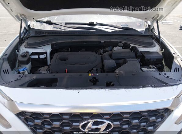 5NMS2CAD2LH141369 2020 HYUNDAI SANTA FE White Vista trasera