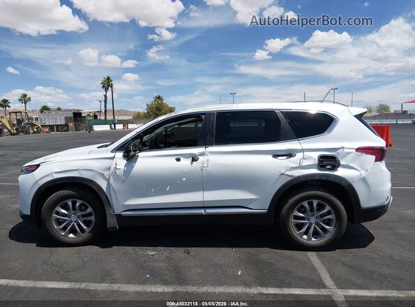 5NMS2CAD2LH141369 2020 HYUNDAI SANTA FE White Vista interior de 360 grados