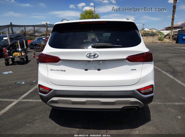5NMS2CAD2LH141369 2020 HYUNDAI SANTA FE White 