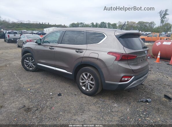 5NMS2CAD2LH168104 2020 HYUNDAI SANTA FE Beige Հետևի ձախ