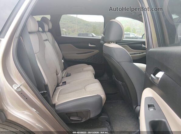 5NMS2CAD2LH168104 2020 HYUNDAI SANTA FE Beige VIN կոդի պիտակի տեսք
