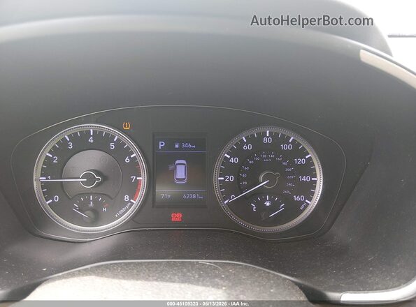 5NMS2CAD2LH168104 2020 HYUNDAI SANTA FE Beige Հետևի նստատեղերի տեսք