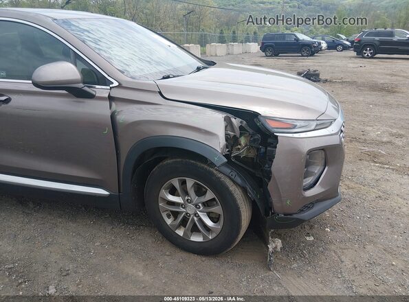 5NMS2CAD2LH168104 2020 HYUNDAI SANTA FE Beige Դիմացի տեսք