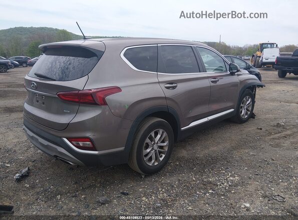 5NMS2CAD2LH168104 2020 HYUNDAI SANTA FE Beige Հետևի աջ