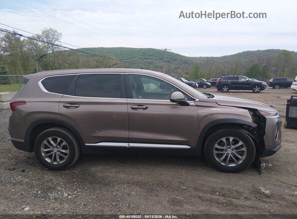 5NMS2CAD2LH168104 2020 HYUNDAI SANTA FE Beige Սալոնի հետևի տեսք