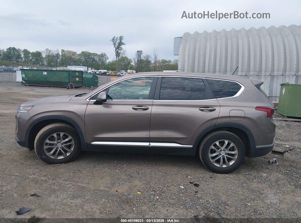 5NMS2CAD2LH168104 2020 HYUNDAI SANTA FE Beige Սալոնի 360 աստիճան տեսք