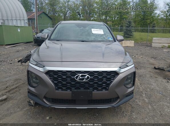 5NMS2CAD2LH168104 2020 HYUNDAI SANTA FE Beige Սարքավորումների վահանակի տեսք
