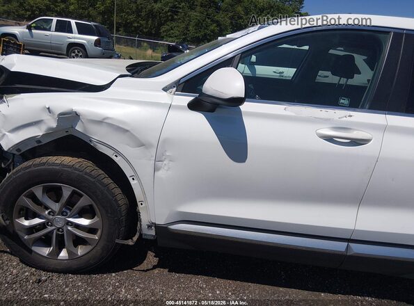 5NMS2CAD3LH155801 2020 HYUNDAI SANTA FE Белый Вид спереди