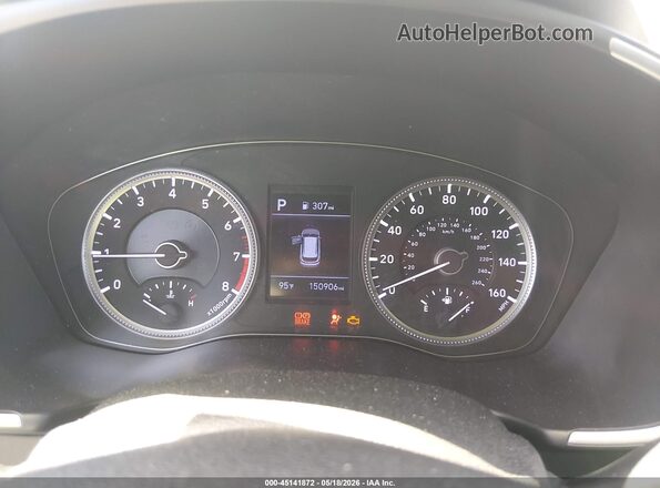 5NMS2CAD3LH155801 2020 HYUNDAI SANTA FE Белый Вид задних сидений