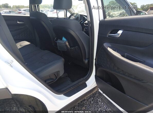 5NMS2CAD3LH155801 2020 HYUNDAI SANTA FE Белый Вид наклейки с VIN-кодом