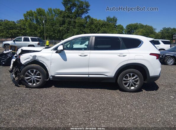 5NMS2CAD3LH155801 2020 HYUNDAI SANTA FE Белый 