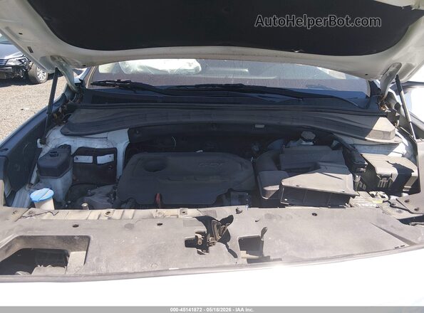 5NMS2CAD3LH155801 2020 HYUNDAI SANTA FE Белый Вид сзади
