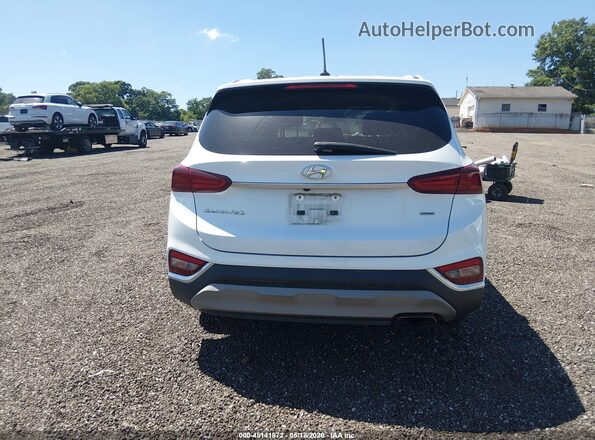 5NMS2CAD3LH155801 2020 HYUNDAI SANTA FE Белый 
