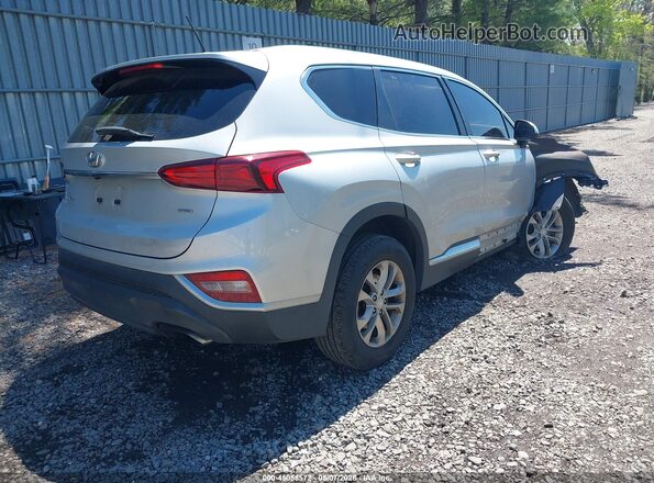 5NMS2CAD5KH071283 2019 HYUNDAI SANTA FE Silver Հետևի աջ