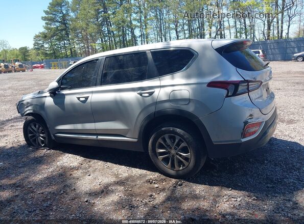 5NMS2CAD5KH071283 2019 HYUNDAI SANTA FE Silver Սալոնի 360 աստիճան տեսք
