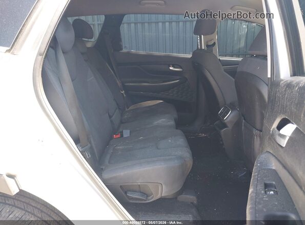 5NMS2CAD5KH071283 2019 HYUNDAI SANTA FE Silver VIN կոդի պիտակի տեսք