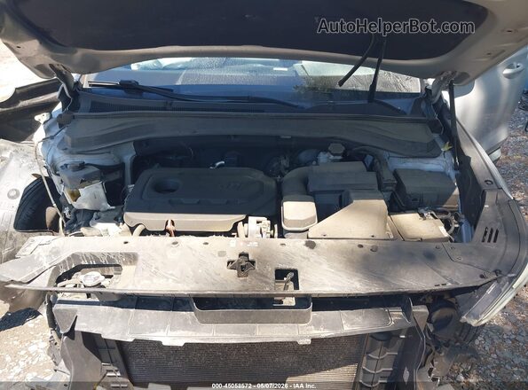 5NMS2CAD5KH071283 2019 HYUNDAI SANTA FE Silver Հետևի տեսք
