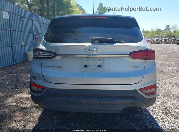 5NMS2CAD5KH071283 2019 HYUNDAI SANTA FE Silver 