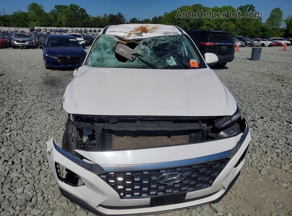 5NMS2CAD5KH113953 2019 HYUNDAI SANTA White 
