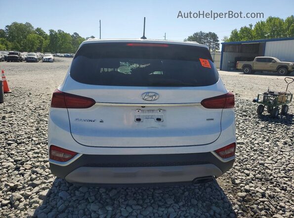 5NMS2CAD5KH113953 2019 HYUNDAI SANTA White 