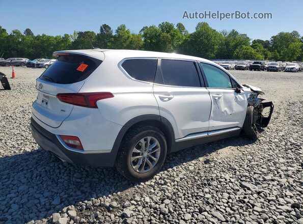 5NMS2CAD5KH113953 2019 HYUNDAI SANTA White 
