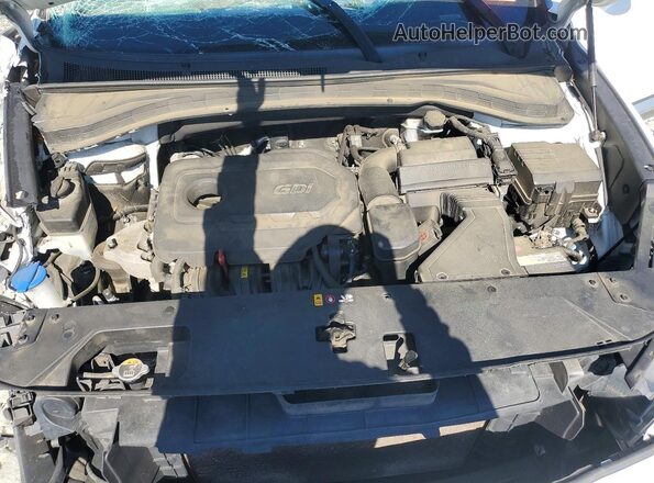 5NMS2CAD5KH113953 2019 HYUNDAI SANTA White 