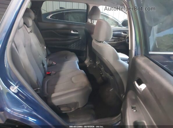 5NMS2CAD5LH142998 2020 HYUNDAI SANTA FE Blue VIN կոդի պիտակի տեսք
