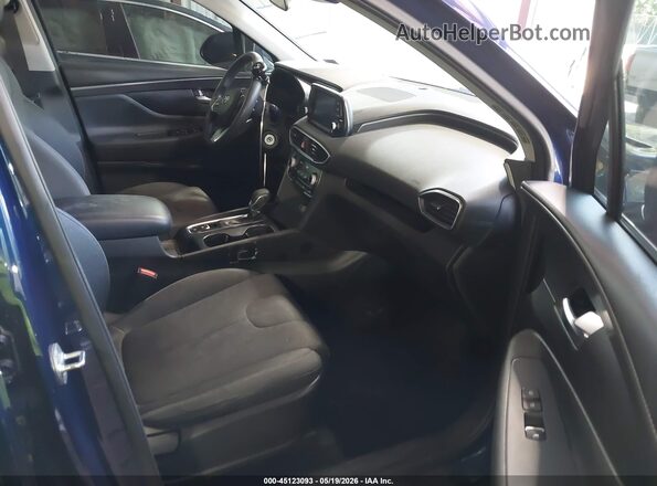 5NMS2CAD5LH142998 2020 HYUNDAI SANTA FE Blue Սալոնի դիմացի տեսք