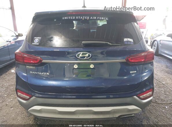 5NMS2CAD5LH142998 2020 HYUNDAI SANTA FE Blue 