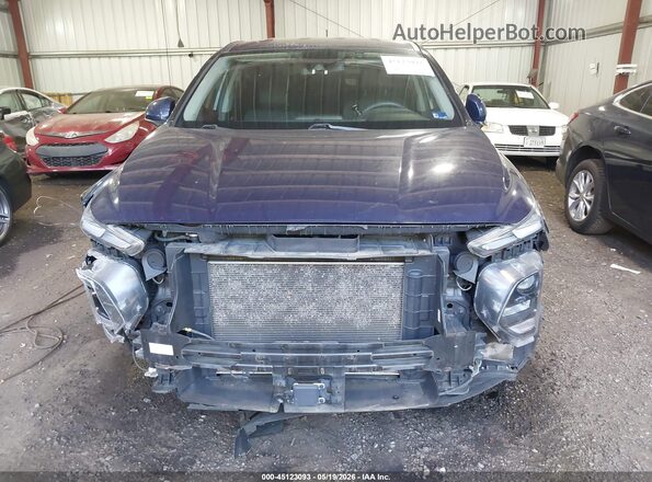5NMS2CAD5LH142998 2020 HYUNDAI SANTA FE Blue Սարքավորումների վահանակի տեսք