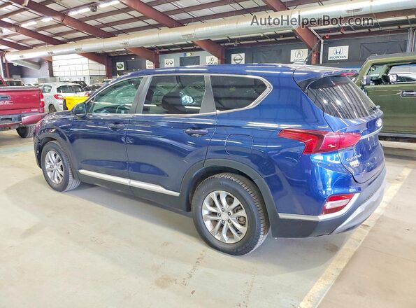 5NMS2CAD6LH226084 2020 HYUNDAI SANTA Blue 