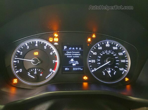 5NMS2CAD6LH226084 2020 HYUNDAI SANTA Blue 
