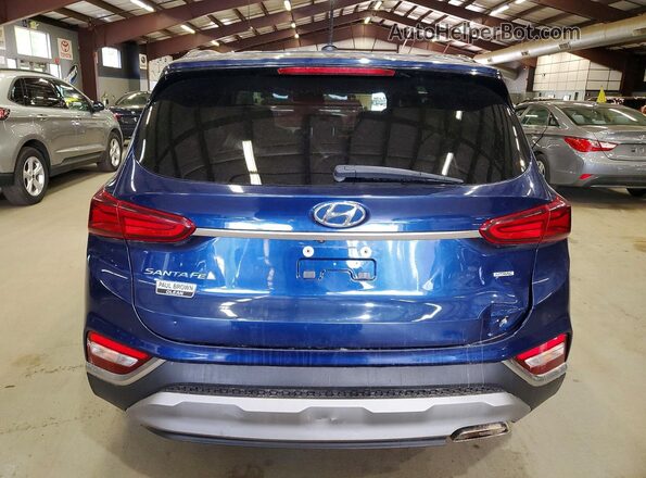 5NMS2CAD6LH226084 2020 HYUNDAI SANTA Blue 