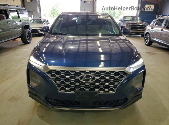 5NMS2CAD6LH226084 2020 HYUNDAI SANTA Blue 