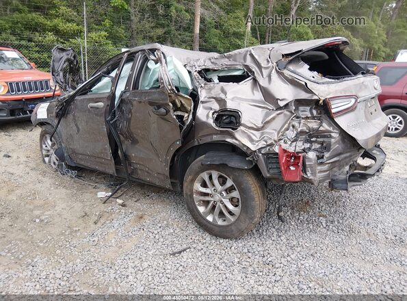 5NMS2CAD7KH099828 2019 HYUNDAI SANTA FE Tan Rear left