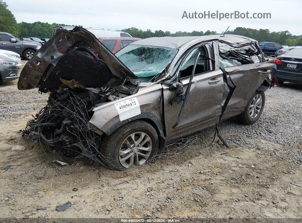 5NMS2CAD7KH099828 2019 HYUNDAI SANTA FE Tan Front left