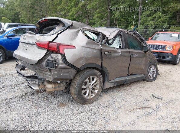 5NMS2CAD7KH099828 2019 HYUNDAI SANTA FE Tan Rear right