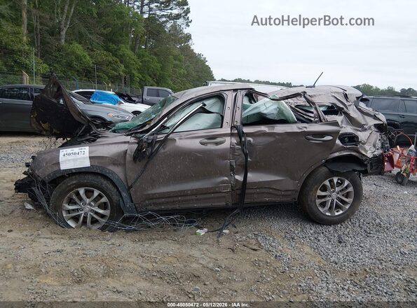 5NMS2CAD7KH099828 2019 HYUNDAI SANTA FE Tan 360 interior view