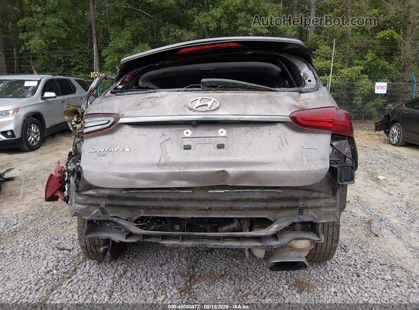 5NMS2CAD7KH099828 2019 HYUNDAI SANTA FE Tan 