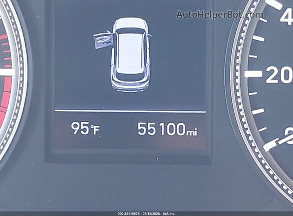 5NMS2CAD8LH193122 2020 HYUNDAI SANTA FE Green 