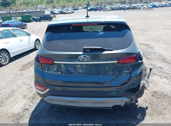 5NMS2CAD8LH193122 2020 HYUNDAI SANTA FE Green 