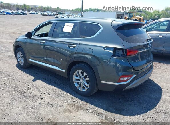 5NMS2CAD8LH193122 2020 HYUNDAI SANTA FE Green Հետևի ձախ