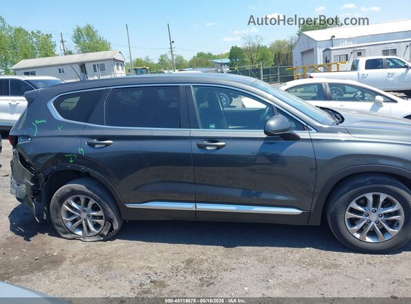 5NMS2CAD8LH193122 2020 HYUNDAI SANTA FE Green Սալոնի հետևի տեսք