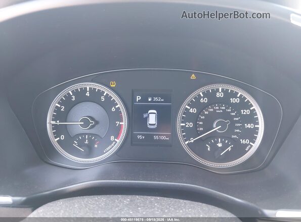 5NMS2CAD8LH193122 2020 HYUNDAI SANTA FE Green Հետևի նստատեղերի տեսք