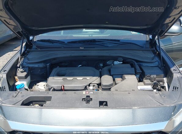 5NMS2CAD8LH193122 2020 HYUNDAI SANTA FE Green Հետևի տեսք
