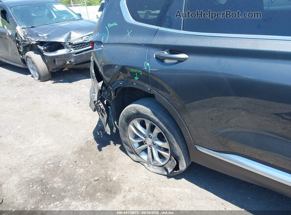 5NMS2CAD8LH193122 2020 HYUNDAI SANTA FE Green Դիմացի տեսք