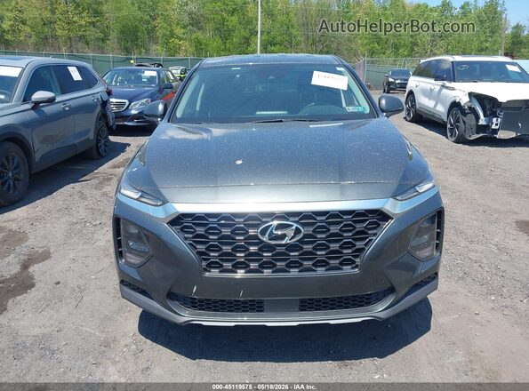 5NMS2CAD8LH193122 2020 HYUNDAI SANTA FE Green Սարքավորումների վահանակի տեսք