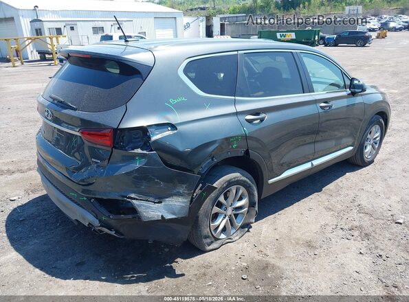 5NMS2CAD8LH193122 2020 HYUNDAI SANTA FE Green Հետևի աջ